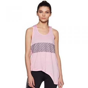 PUMA Bold LogoTank Camiseta, Mujer, Negro, L