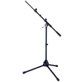 Adam Hall S9B - Trípode para micrófono con jirafa inclinable