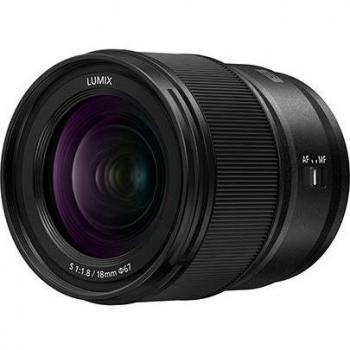 Objetivo Panasonic Lumix S 18MM F1.8