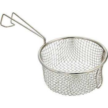 Cesta Freir Acero Inoxidable Con Mango Ø 18 cm.