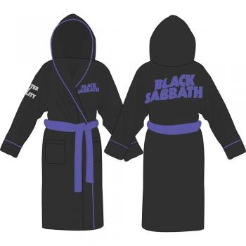 Q Merch - Albornoz - para niño negro negro Medium
