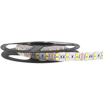 Cinta LED 5M 24V 5050 IP20 Doble Fila 120LED/m - Blanco Cálido 2300K - 3500K
