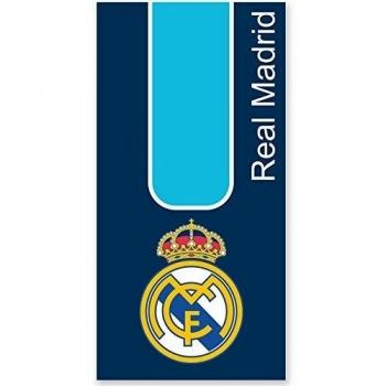 Secaneta 74017.000 - Toalla, 75 x 150 cm, microfibra, estampada Real Madrid