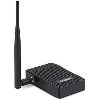 ViewSonic NMP-302 8 GB Wi-Fi Media Player and Recorder - Black
