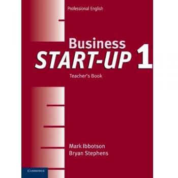 Business Start-Up 1 Teacher's Book