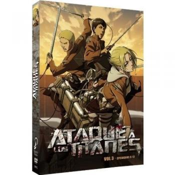 Ataque A Los Titanes Vol.3 [DVD]