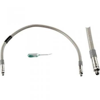 Tubo de freno trenzado TRW MV039T, latiguillo de freno, accesorios y mangueras de frenos