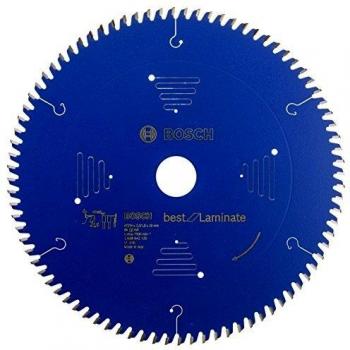 Bosch Professional 2608642135 Best for Laminate Circular Saw Blade, Blue