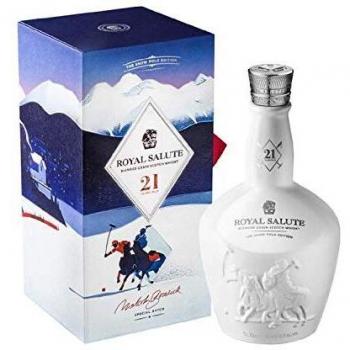 Whisky Royal Salute Polo Estancia 21 Años 700ml - Edición Especial de 70 Cl