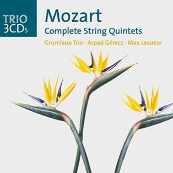 Mozart-Complete String Quintets