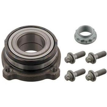 febi bilstein 28623 Wheel Bearing Kit with axle nut and fastening screws, pack of one