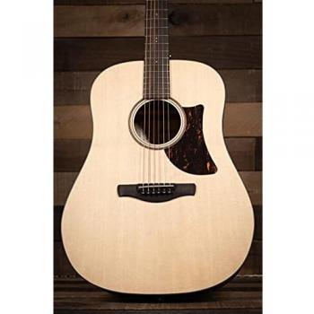 Ibanez AAD100 Advanced Acoustic Guitar, Solid Sitka Spruce Top, Open Pore Natural