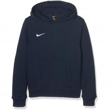 Nike 658500-451 Youth Team Club Hoody - Sudadera unisex con capucha para niños, Azul
