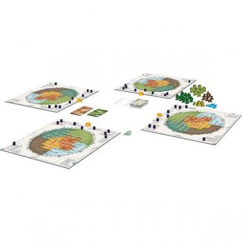 Evergreen Strategy Board Game