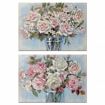 Cuadro DKD Home Decor Florero Shabby Chic - Bixoto.com