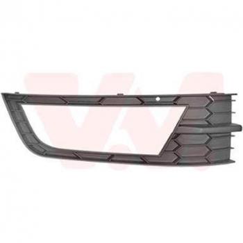 VAN WEZEL Rejilla de ventilación parachoques