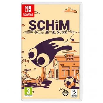 SCHIM Nintendo Switch - Juego de Acción y Plataformas 3D - Nuevo a Estrenar - PAL España - Meridiem Games - PREVENTA con 4 Cartas de Arte - Lanzamiento 8/11/24