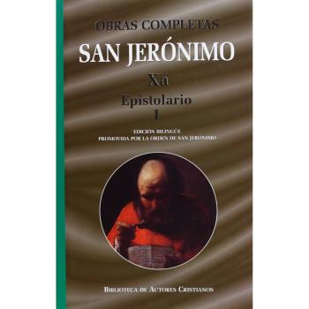 Obras Completas De San Jerónimo Xa. Epistolario I