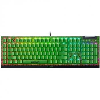 Razer BlackWidow V4 X Mechanical Gaming Keyboard - Yellow Switch, Russian Layout, Wired, Chroma RGB