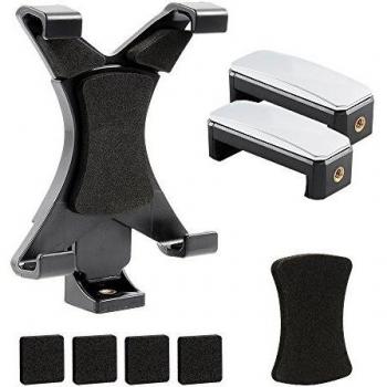 Tablet / teléfono Monopod Montaje de trípode, adaptador eForHome [2pack] Teléfono trípode de Monopod monte con reflector + universal de la tableta iPad sostenedor de la abrazadera del montaje de trípode - Utilizado en trípode, Monopod, selfie palill