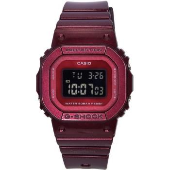 Casio G-Shock Women's 200M Digital Quartz Watch with Resin Strap GMD-S5600RB-4