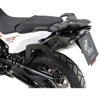 Hepco & Becker C-Bow sidecarrier - black for KTM 790 Adventure/R