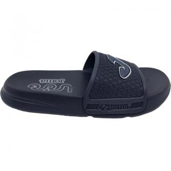 Joma SISLJS2403 Chanclas para niño en azul marino de piel sintética