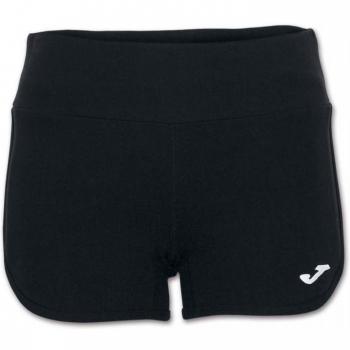 Joma Stela - Pantalones cortos para mujer, color negro, talla 2XL