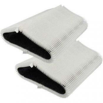 2x Filtro H12 de Repuesto para Purificador de Aire Blueair 689122009858, 100929, F411PACF100929 - Vhbw