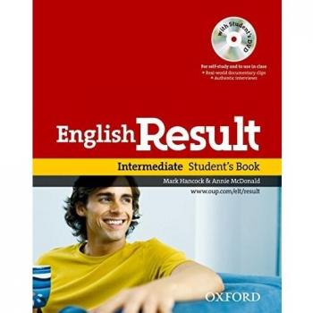 English Result Intermediate. Student's Book DVD Pack: General English four-skills course for adults