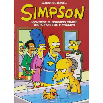 Contiene el soborno mínimo diario para Ralph Wiggum!