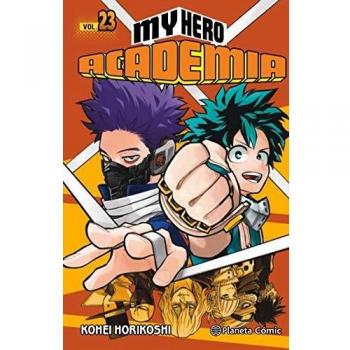 My Hero Academia nº 23