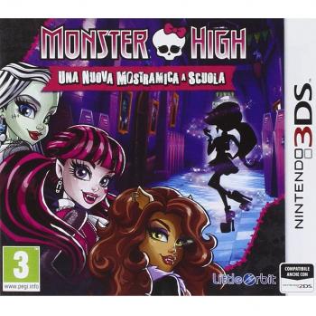 Juego de Nintendo 3DS Monster High: Nueva Chica en la Escuela
