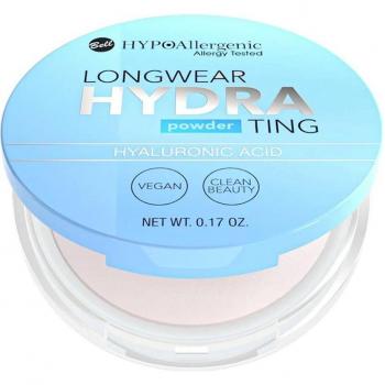 Bell Hypoallergenic Longwear Hydrating Compact Powder, Shade 01 Nude, 5 g