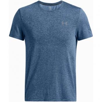 Camiseta de hombre Seamless Stride Under Armour azul
