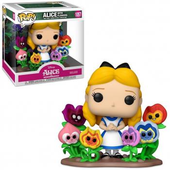 Funko Pop! Deluxe Disney Alice in Wonderland 70th Anniversary Alice with Flowers #1057