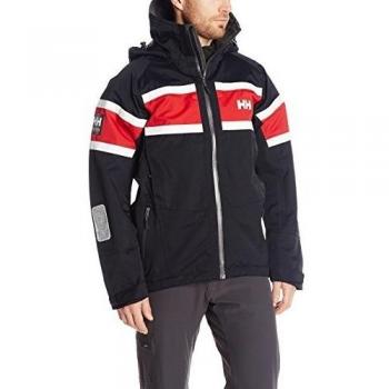 Helly Hansen Salt - Chaqueta de navegación para hombre azul azul marino Talla:x-large