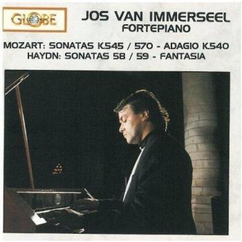 Mozart : Sonatas K. 545, 570, Adagio K. 540, Haydn : Sonatas 58, 59, Fantasia