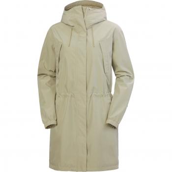 Helly Hansen Women's T2 Waterproof Raincoat Green XL