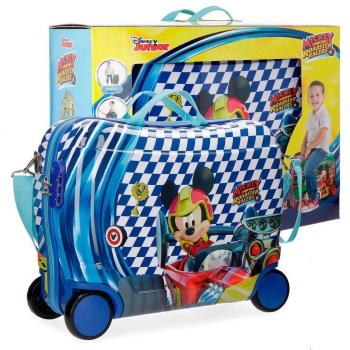 Disney Mickey Race Equipaje Infantil, 50 cm, 34 litros