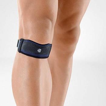 Vendaje de rodilla, GenuPoint,negro, talla 1