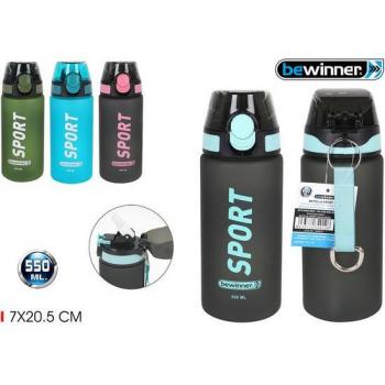 Botella Deportiva Bewinner 550ml para Agua