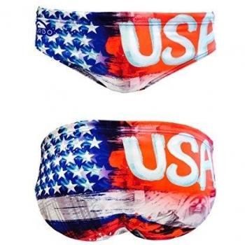 Bañador Slip Turbo Usa Pintura 2017 XXXXL