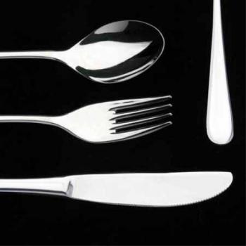 Cuchillo de carne de acero inoxidable 18/10 Stresa 231x2mm