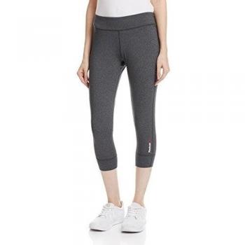 Reebok - One Series Capri, color gris, talla XL