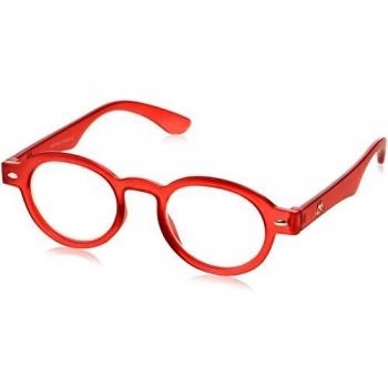 Montana MR92D Strength Plus 1 Red Reading Glasses