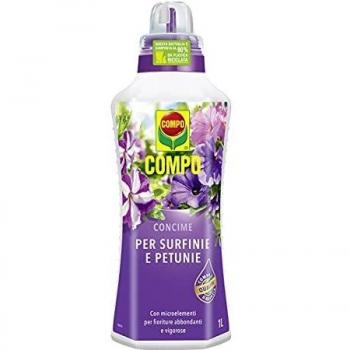 Abono Líquido Compo para Surfinias y Petunias 1 lt