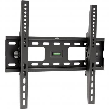Soporte de Pared Inclinable Tripp Lite DWT2655XP para TVs y Monitores de 26 a 55, con inclinación de -10° a +10° y capacidad de carga hasta 75 kg