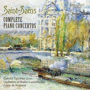 SAINT-SAENS: Piano Concertos