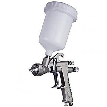 Sagola M260562 - Pistola aerográfica de gravedad, Boquilla Boquilla 40, Capacidad del depósito 650 ml